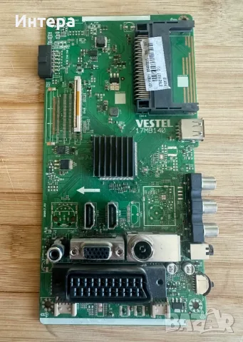 Main board Vestel 17MB140 от JVC LT-24VH30K 