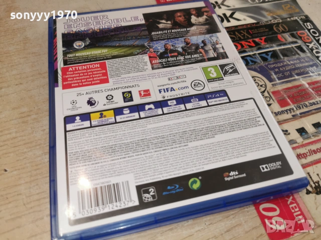 SONY PS4 FIFA 21 2006261612SA, снимка 4 - Игри за PlayStation - 54980154