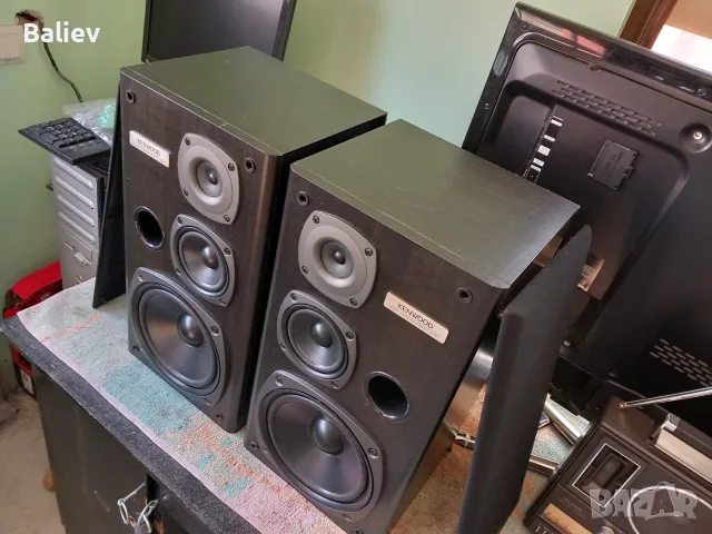 KENWOOD S-6M трилентови тонколони , снимка 3 - Тонколони - 55544739