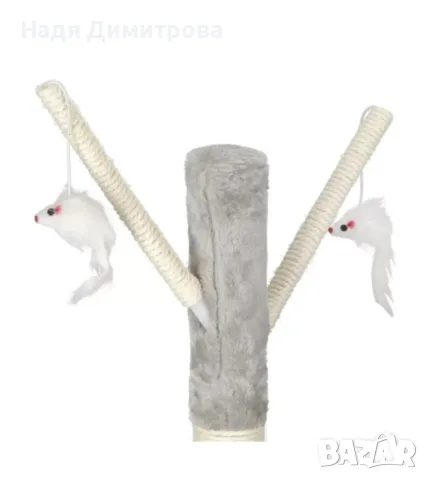 Голяма катерушка за котки XL - 4 нива с къщичка, хамак, легло и играчки
, снимка 5 - Други стоки за дома - 55579800