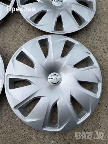 4 броя оригинални тасове за Opel Astra 16, снимка 2 - Аксесоари и консумативи - 55498577