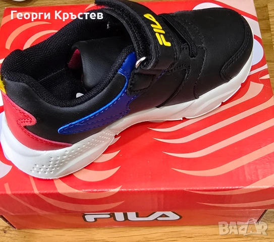 Чисто нови оригинални детски маратонки Fila, снимка 4 - Детски маратонки - 54662244