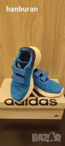 Маратонки adidas  Tensaur Run 2.0 с мрежа, снимка 5 - Детски маратонки - 55431447