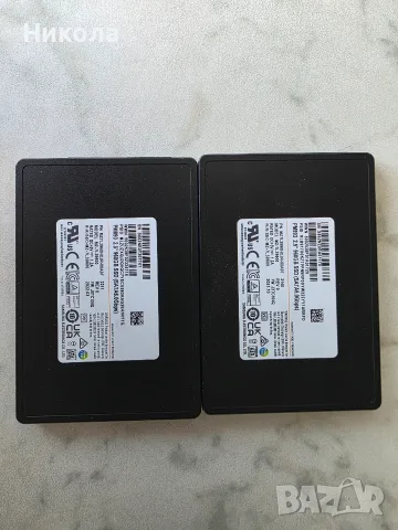 Продавам SSD Samsung PM893 960GB - 2 бр