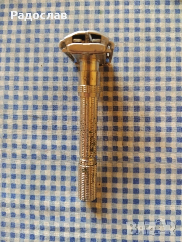 стара самобръсначка GILLETTE USA, снимка 2 - Мъжка козметика - 54404515