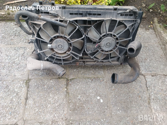 Воден радиатор Toyota corolla verso 2.2 , снимка 5 - Части - 54513757