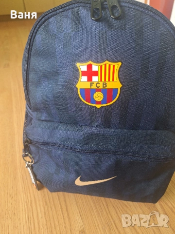 Nike, Футболна раница F.C. Barcelona JDI - 11 л, Тъмносин - 25 евро