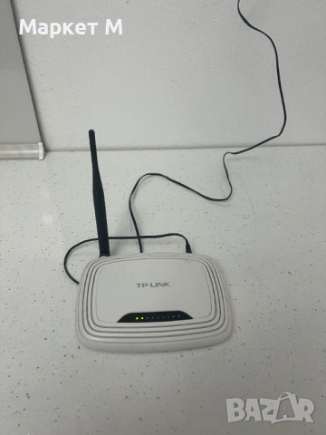 Рутер TP-Link, снимка 2 - Рутери - 54732309