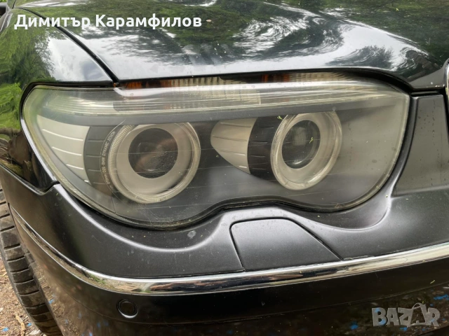 фарове BMW Е65