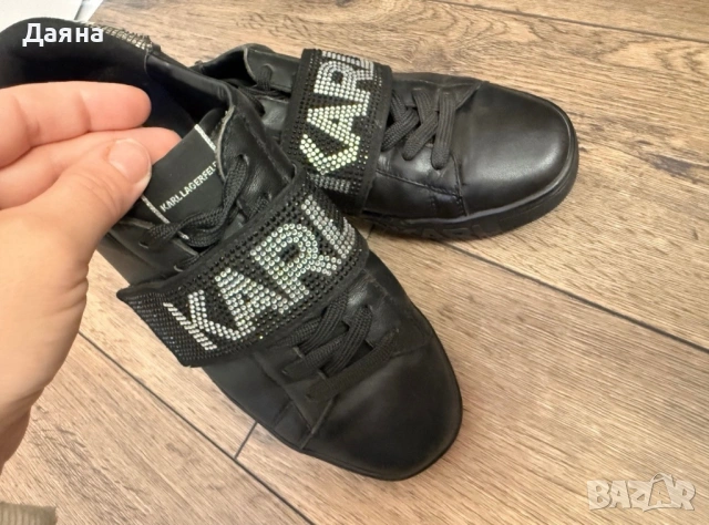 Обувки Karl Lagerfeld, снимка 3 - Маратонки - 54540793