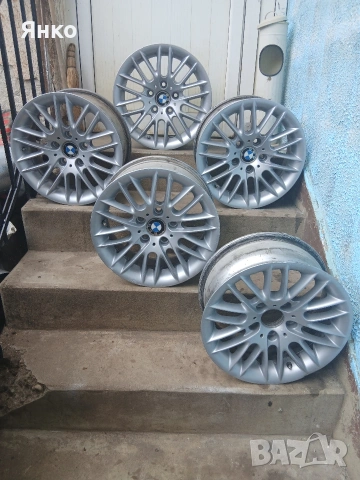 Оригинални джанти BMW, модел Style 82 (Parallel Spoke 82, снимка 5 - Гуми и джанти - 55268803