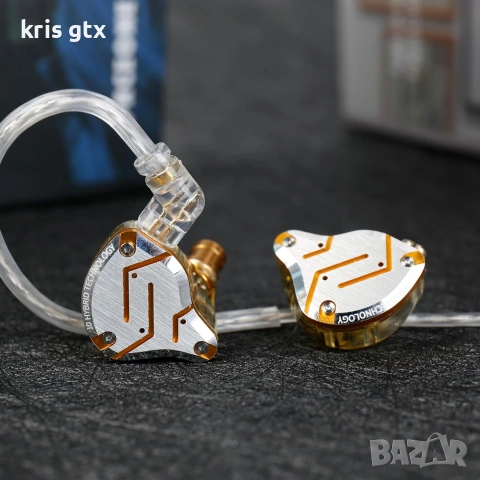 KZ ZS10 PRO хибридни мониторни слушалки, снимка 5 - Слушалки и портативни колонки - 55125537