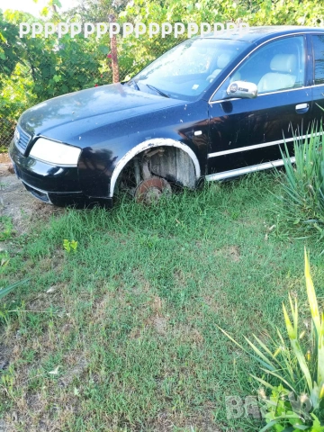 Продавам Ауди А6 1997 г за части , бензин , газ 1,8 турбо .