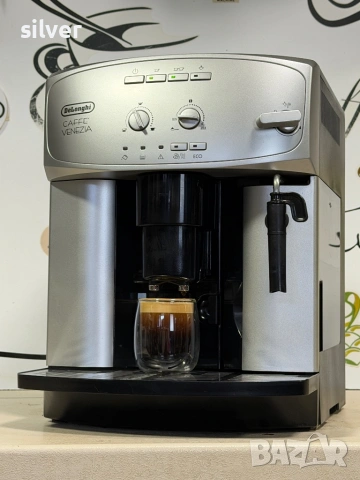 Кафемашина кафе автомат delonghi caffe Venezia с гаранция, снимка 7 - Кафемашини - 53986748