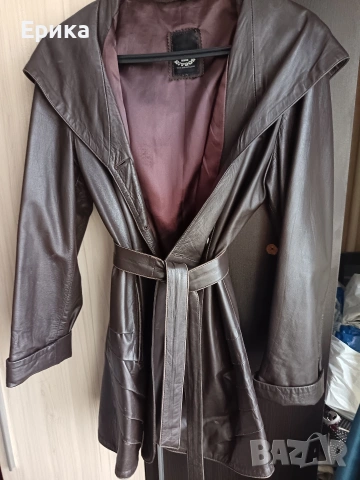 Кожено манто естествена кожа 