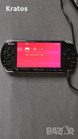 Sony PSP Playstation Portable 3004 без батерия и капаче. 