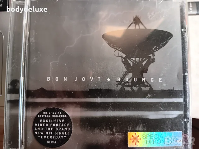 BON JOVI аудио дискове, снимка 2 - CD дискове - 32204732
