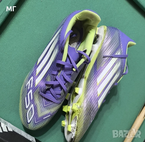 Футболни бутонки ADIDAS F50 CLUB FG/MG, снимка 2 - Футбол - 55082140