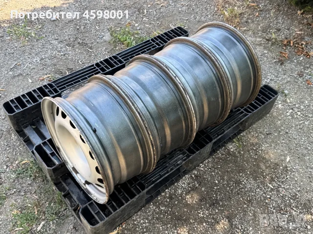 4бр.Оригинални джанти 16цола 5x108 за Peugeot Expert,Partner,Citroen Jumpy,Berlingo,Opel Vivaro,Comb