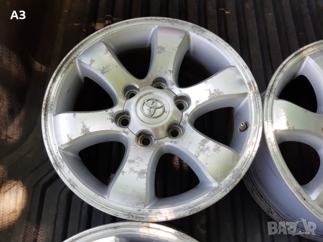 Toyota Land Cruiser 120, снимка 2 - Гуми и джанти - 54849388