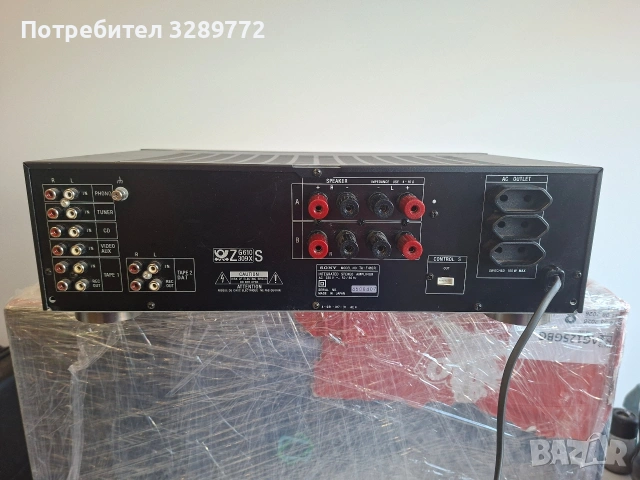 сони усилвател, снимка 7 - Ресийвъри, усилватели, смесителни пултове - 54314706