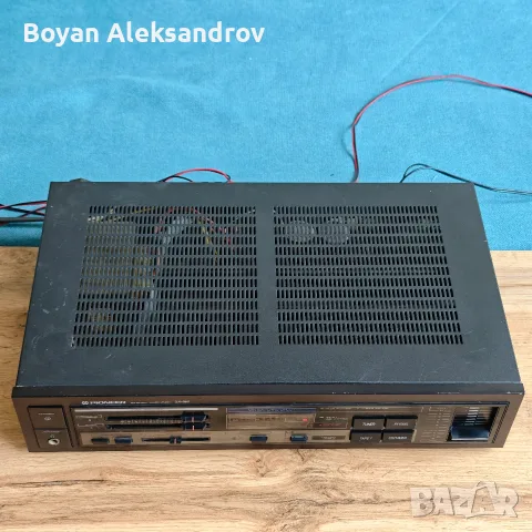 Pioneer SA-960 — Мощен Стерео Усилвател от златната ера на аудиото , снимка 5 - Ресийвъри, усилватели, смесителни пултове - 55429418