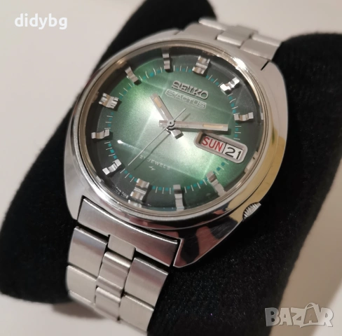 Часовник Seiko 5 Actus Автоматик 1972 година, снимка 5 - Мъжки - 54444249
