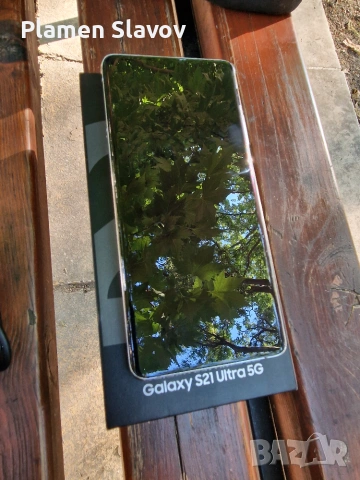 Samsung S21 Ultra 512GB 16 GB Ram Перфектен, снимка 2 - Samsung - 55051536