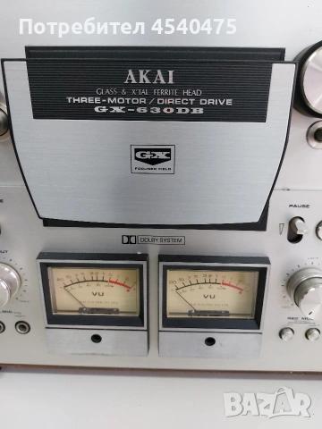 AKAI GX-630 DB, снимка 4 - Декове - 54540617