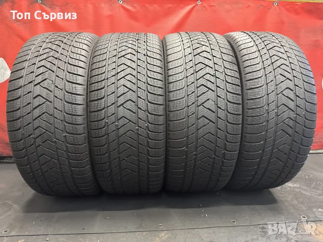 285 45 21, Зимни гуми, Pirelli ScorpionWinter, 4 броя, снимка 2 - Гуми и джанти - 55436715