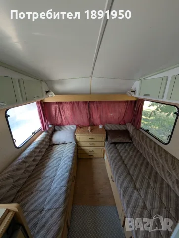 Продавам много запазена каравана Swift Classic Alouette , снимка 9 - Каравани и кемпери - 55607334