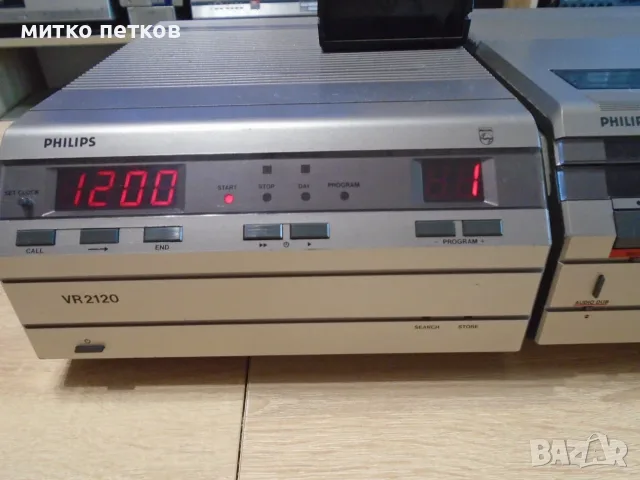 vcc video 2000 Philips vr 2220, снимка 11 - Плейъри, домашно кино, прожектори - 55581016