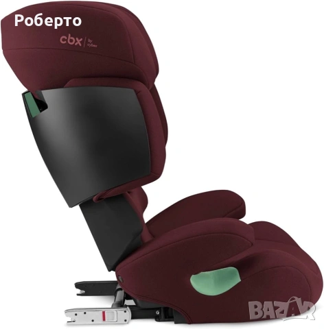 Столче за кола Cybex Solution G2 i-Fix Plus, снимка 5 - Столчета за кола и колело - 54971784
