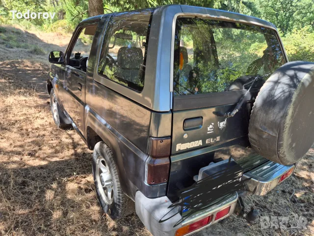 Ловен Джип Daihatsu Feroza , снимка 2 - Автомобили и джипове - 55679814