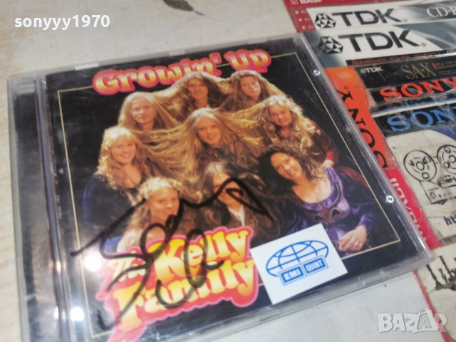 THE KELLY FAMILY CD-ВНОС GERMANY 3105261924H2E6R, снимка 8 - CD дискове - 54729717