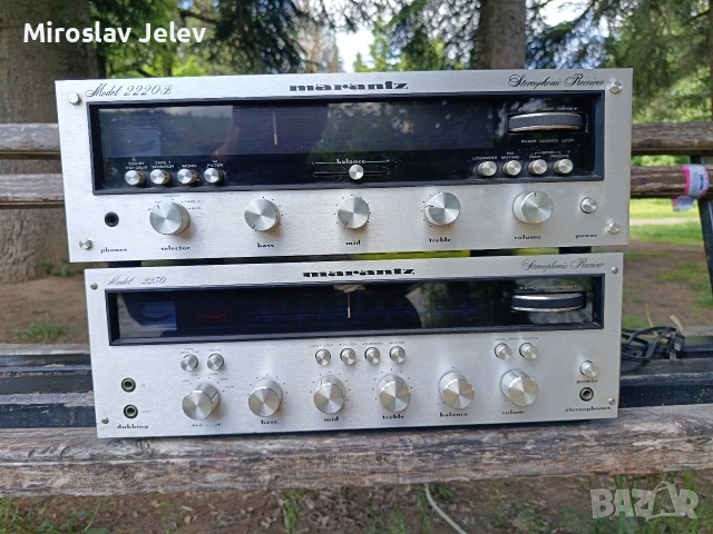 Marantz , снимка 6 - Ресийвъри, усилватели, смесителни пултове - 54617561