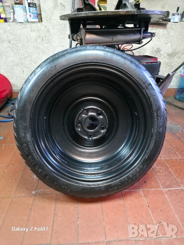Патерица 17" Toyota 5×114.3/60.1 , снимка 2 - Гуми и джанти - 54849898