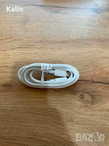 Кабел за iPhone USB Type C - Lightning, снимка 2 - USB кабели - 55038547