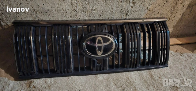 решетка за Тойота ленд крузер , снимка 6 - Части - 54223546