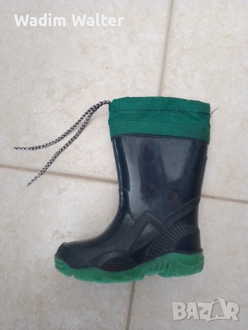 Детски гумени ботуши , снимка 4 - Детски боти и ботуши - 54122049