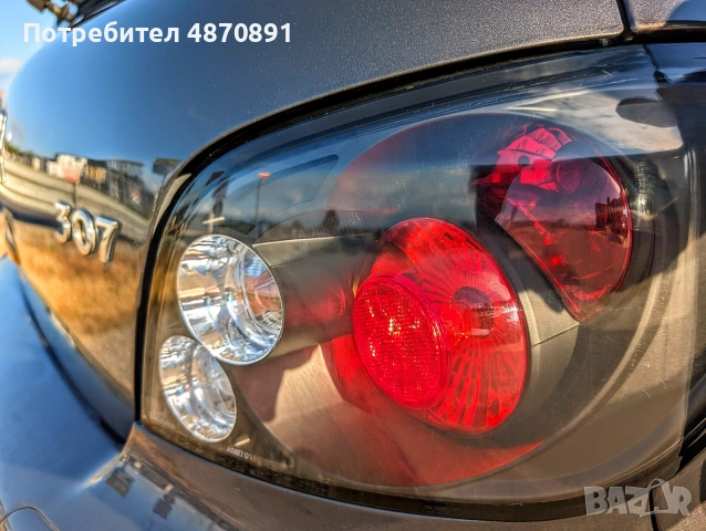 Peugeot 307 1.4i, снимка 6 - Автомобили и джипове - 55092518