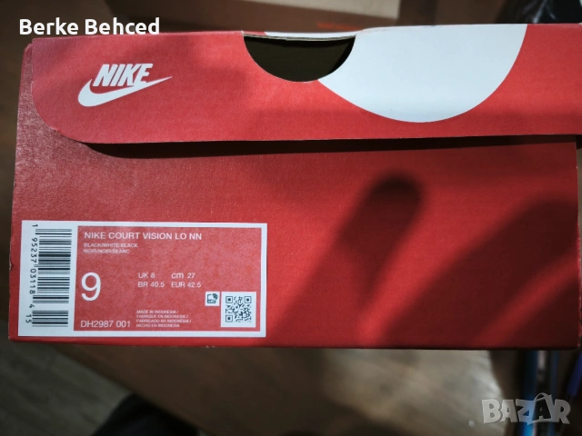 Маратонки Nike , снимка 6 - Маратонки - 54620586