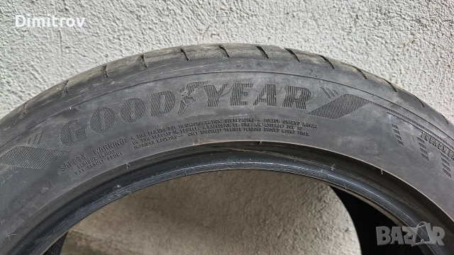 Летни гуми 245/45/17, снимка 3 - Гуми и джанти - 54475796