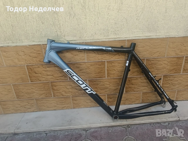 Рамка Scott , снимка 2 - Части за велосипеди - 54312249