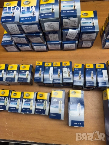 Крушки hela 24 волта 100 броя, снимка 4 - Аксесоари и консумативи - 55240876