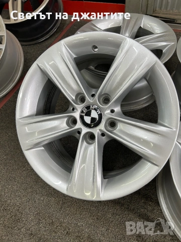 Джанти 16 Цола 5х120 BMW 1 ser E87 2 ser 3 E46 e90 e91, снимка 6 - Гуми и джанти - 52453740