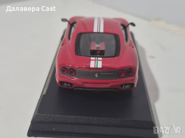 1/43 Ferrari Challenge Stradale 2003 Altaya , снимка 7 - Колекции - 55496434