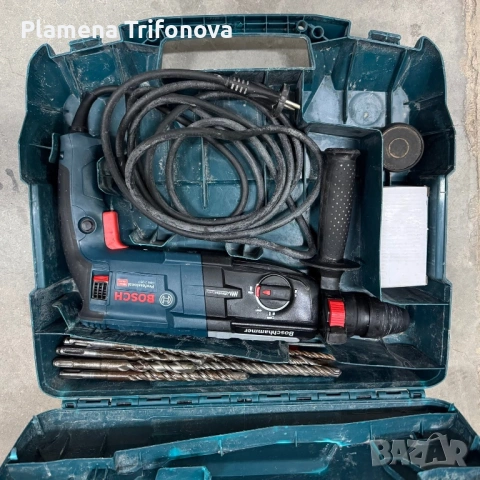 Перфоратор Bosch, снимка 2 - Бормашини - 54553001
