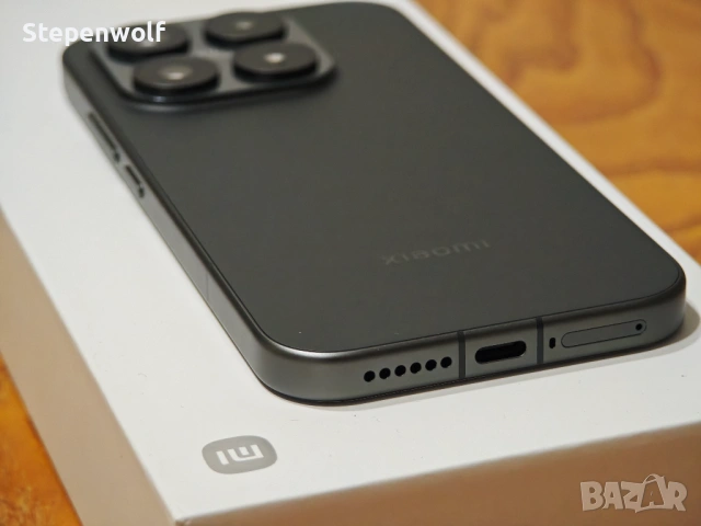 Нов Xiaomi 17 12/256 черен; 6.3" ; Leica 3x50mpx; 7000mAh, снимка 3 - Xiaomi - 54944085