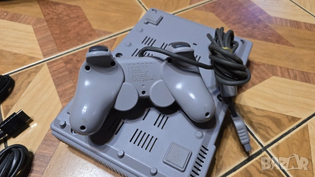 PlayStation (PS1) комплект като ново, Sony SCPН-9002, произведен в Япония, снимка 11 - PlayStation конзоли - 54134453